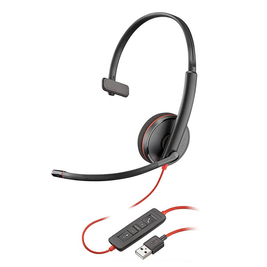 Tai nghe Headset Poly C3210 USB-A (80S01AA)